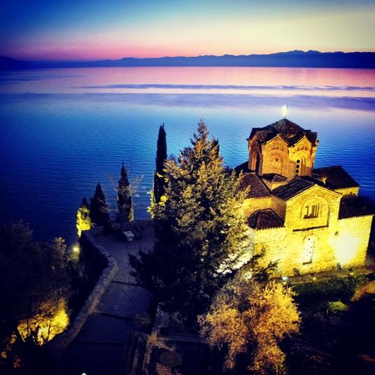 Ohrid is Macedonia's most popular resort town