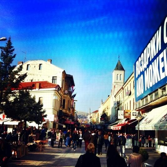 The Balkan city of Bitola is Macedonia's second largest