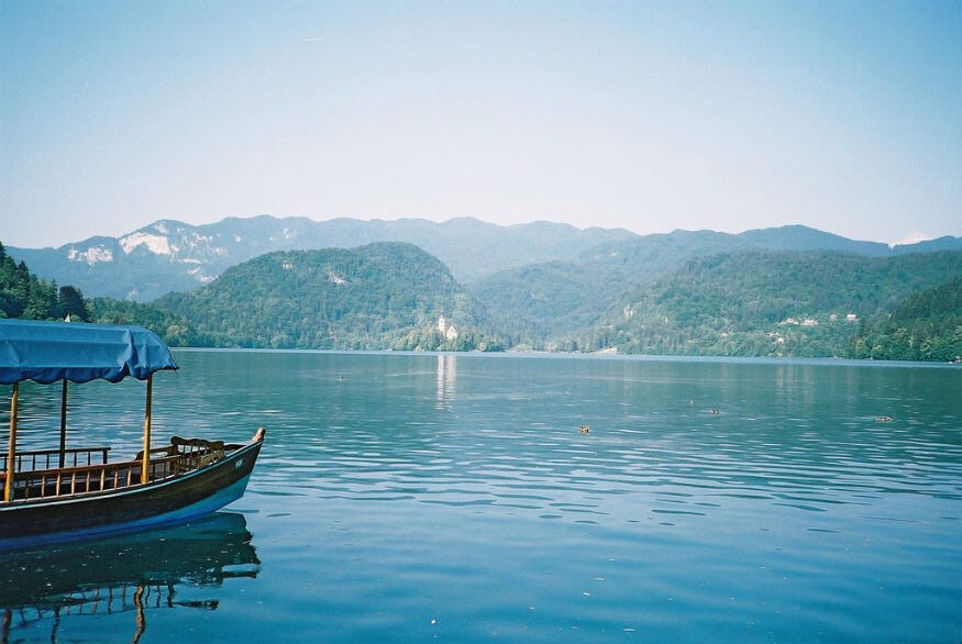 Lake Bled in Slovenia