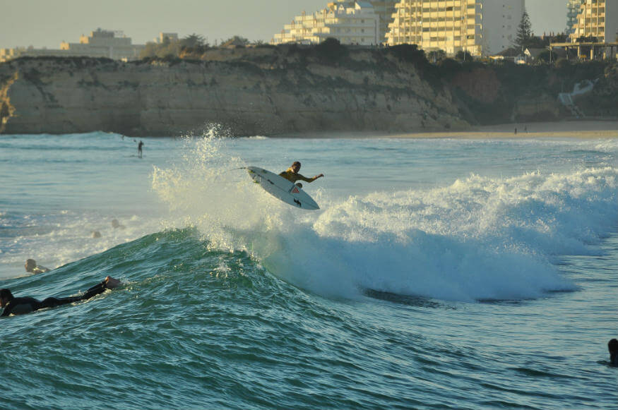 Europe has plenty of great surf spots like the South West of France