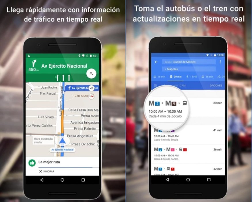 Maps APP
