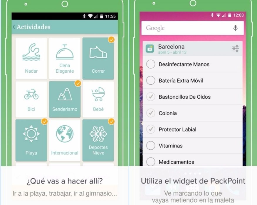 Pack App