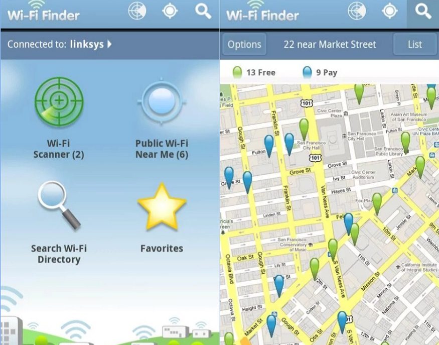 Wifi App