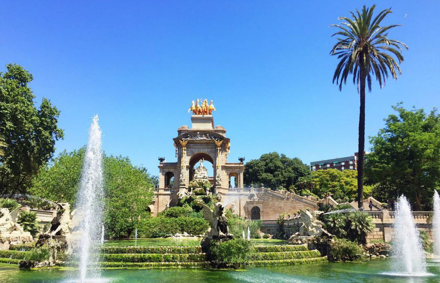 Barcelone romantique / Ciutadella