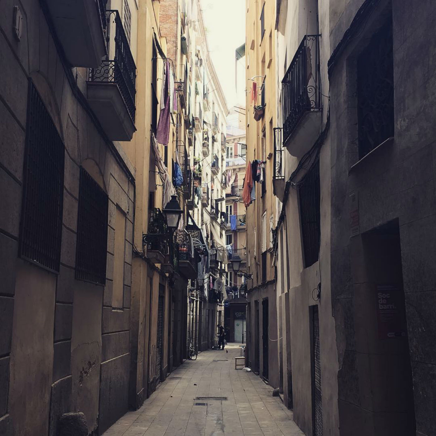 Barcelone romantique / Barri Gotic