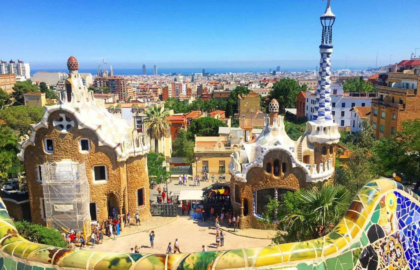 Barcelone romantique / Guell