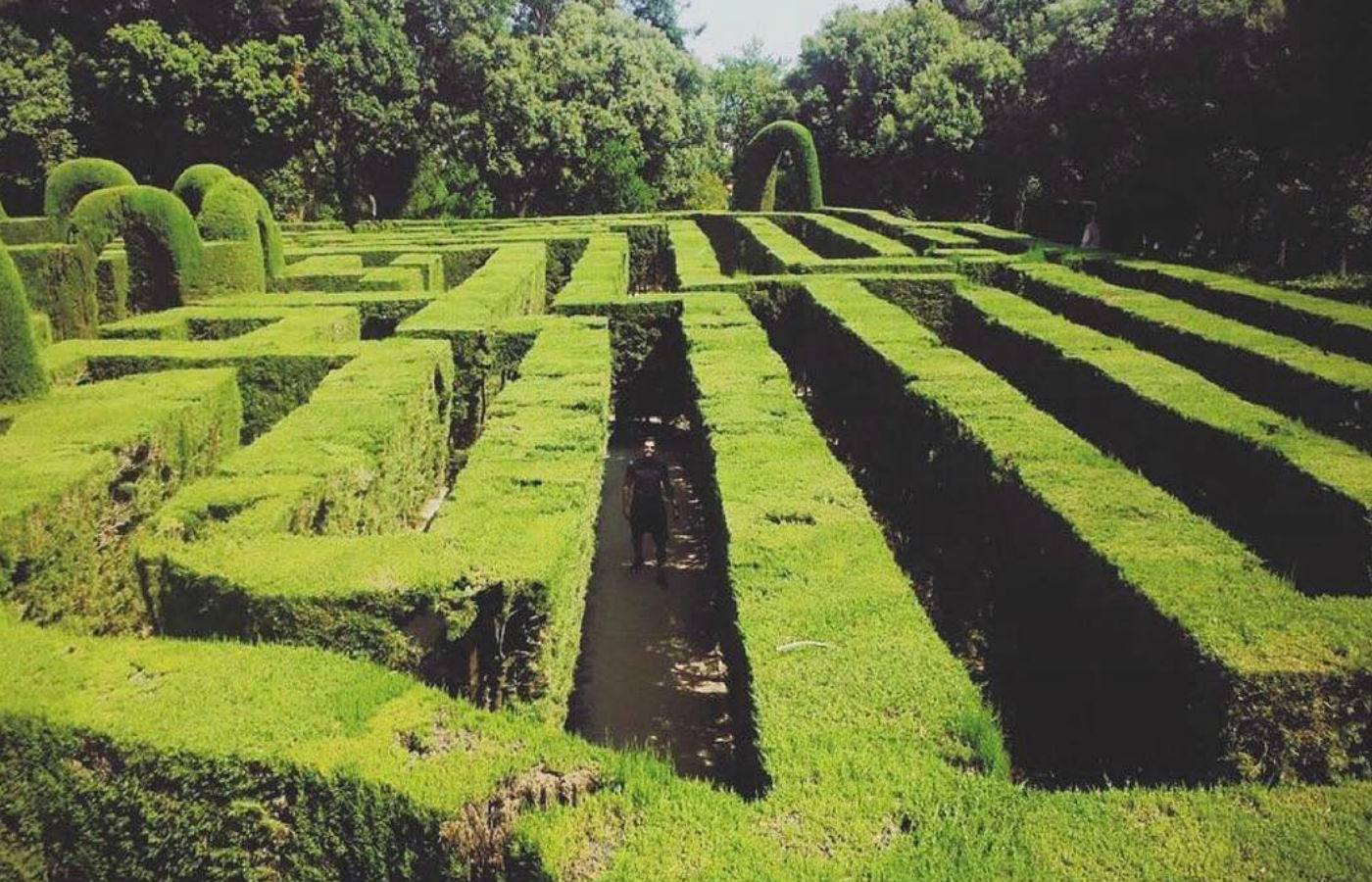 Barcelone romantique / Horta