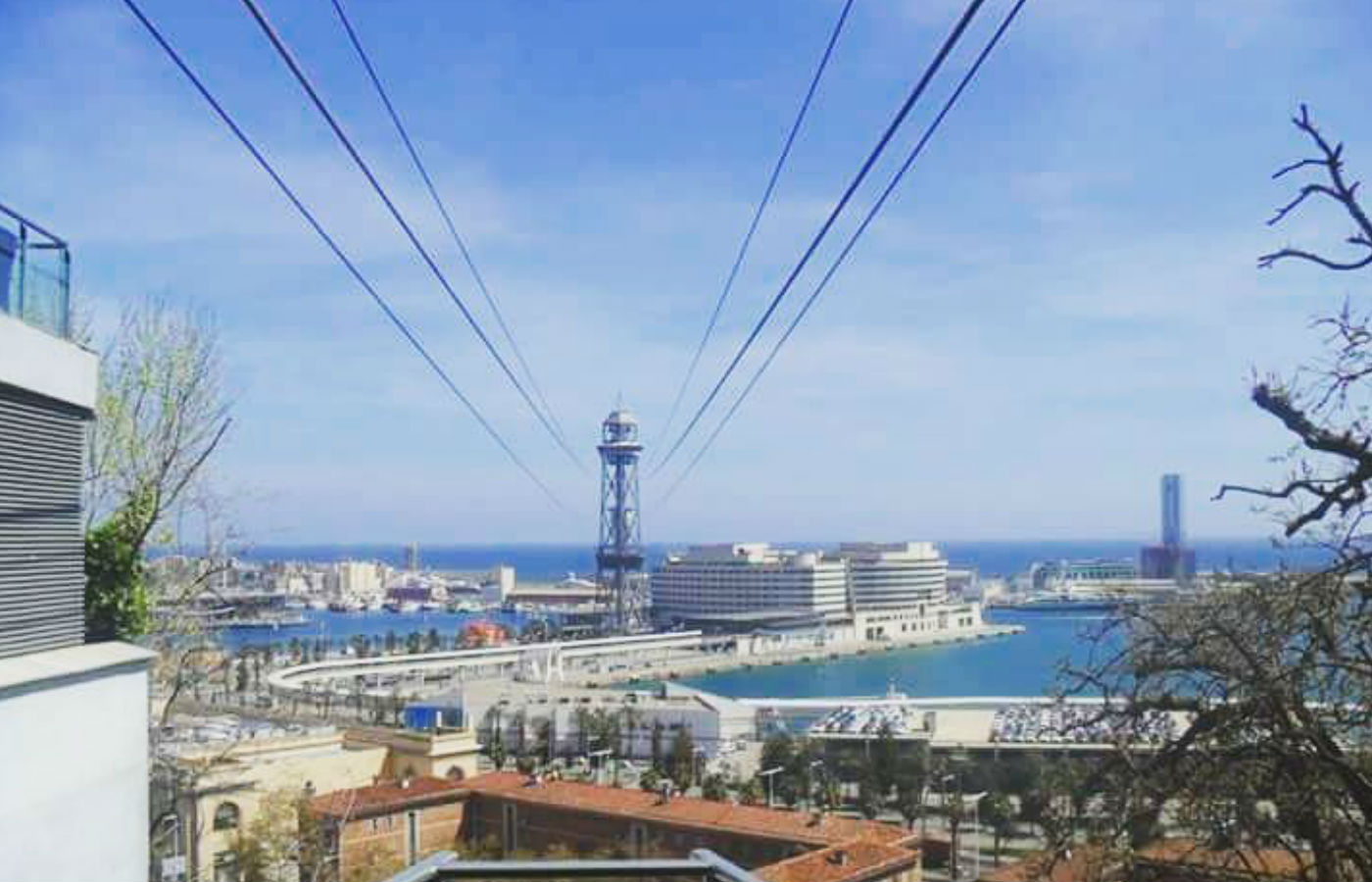 Barcelone romantique / Montjuic