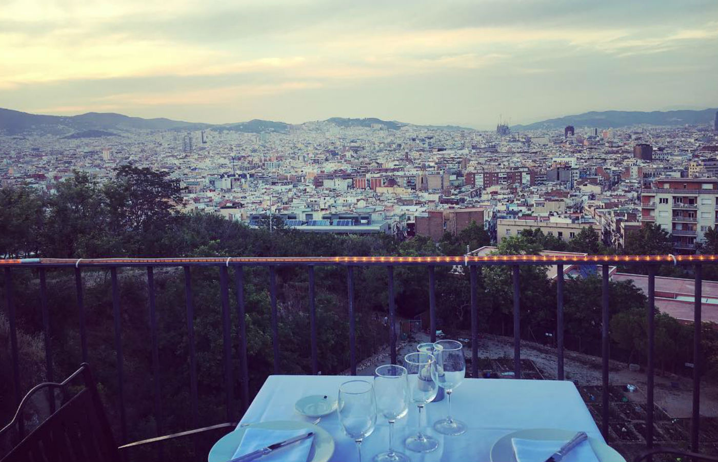 Barcelone romantique / Xalet Montjuic