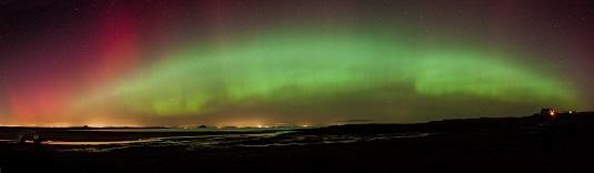 Nordlichter Schottland