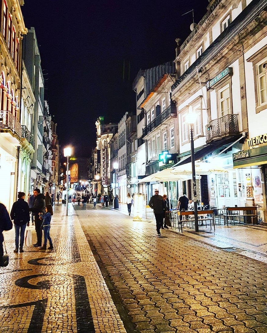 rua santa catarina oporto