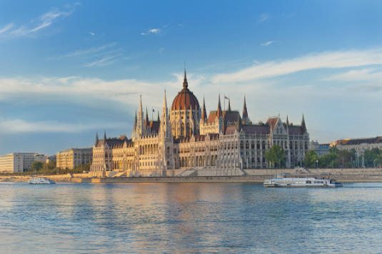 Budapest Parliament Building