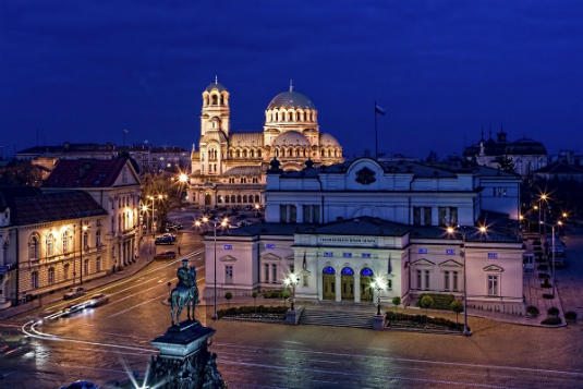 Alexander Nevsky Cathedral, Sofia