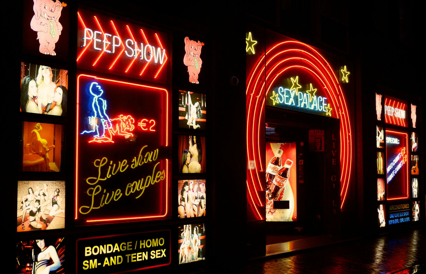 red light district amsterdam