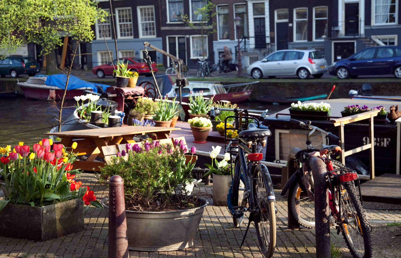 Canaux amsterdam