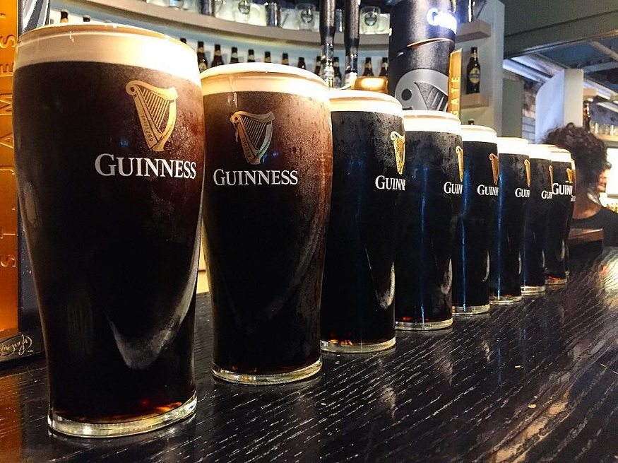 Guinness Irlanda
