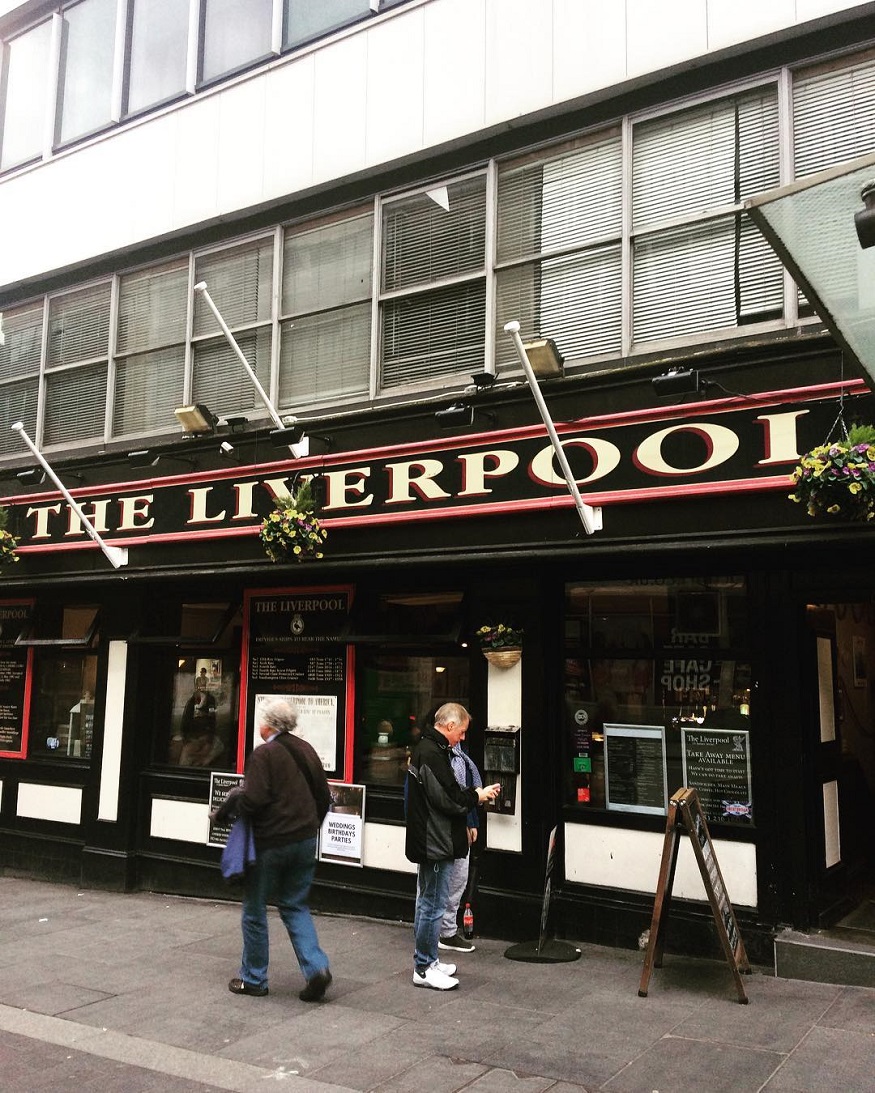 Pub Irlanda