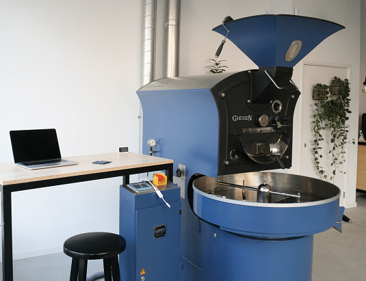 Stooker Roasting Co. is only open at the weekend
