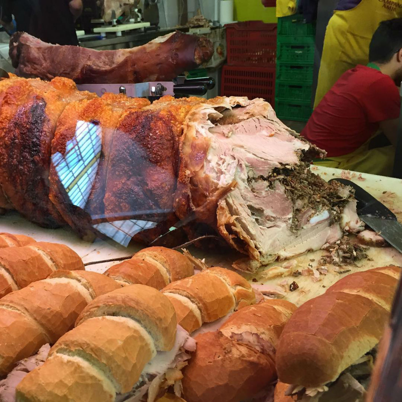 Rome FoodPorn / Marché Rome