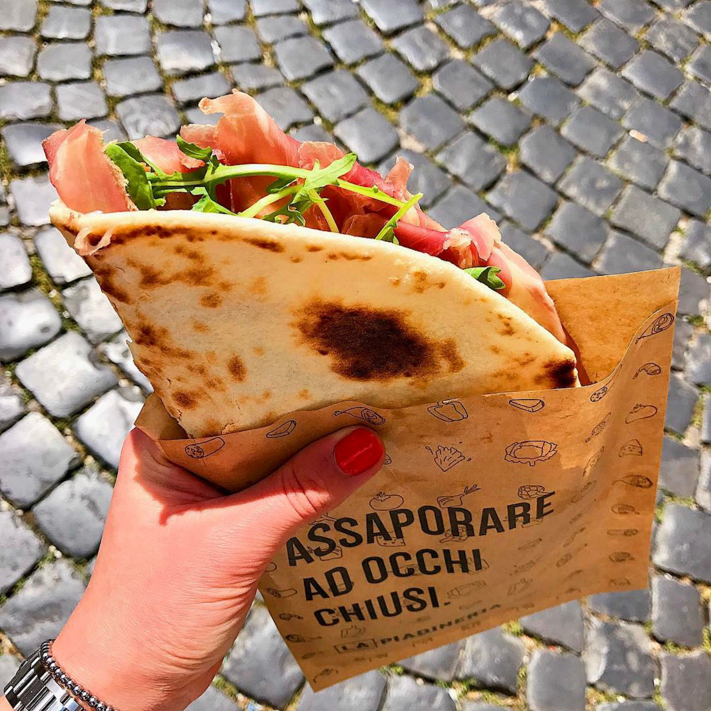 Rome FoodPorn / Piadineria