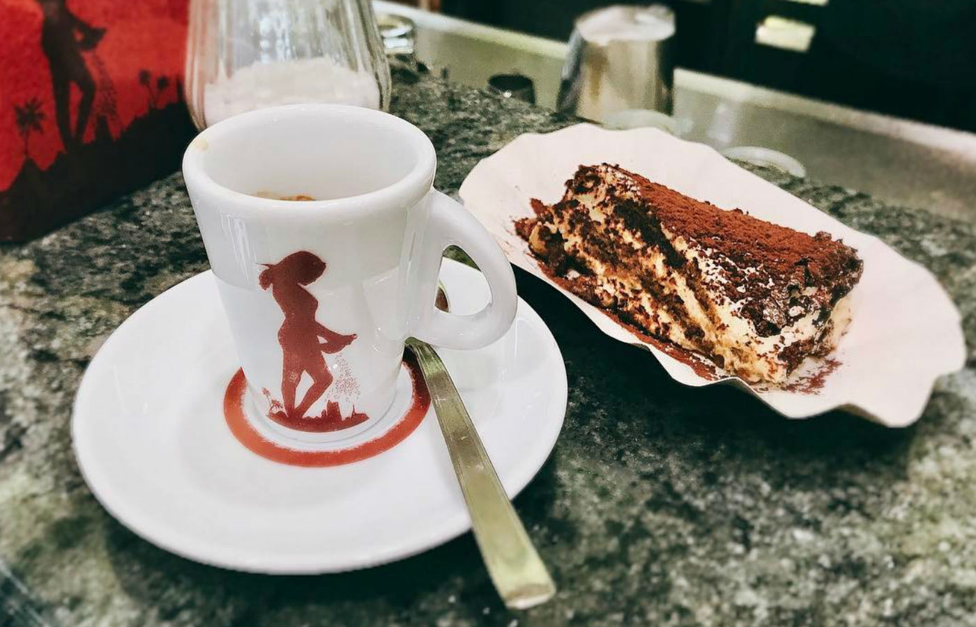 rome foodporn / café tazza d'oro