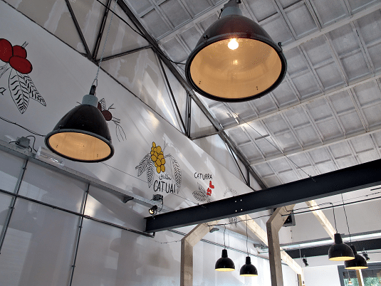 Coffee Company Roastery in Amsterdam