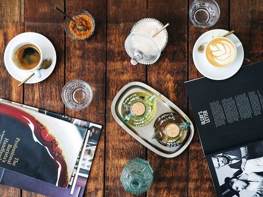 The Coffee Virus in Amsterdam Noord