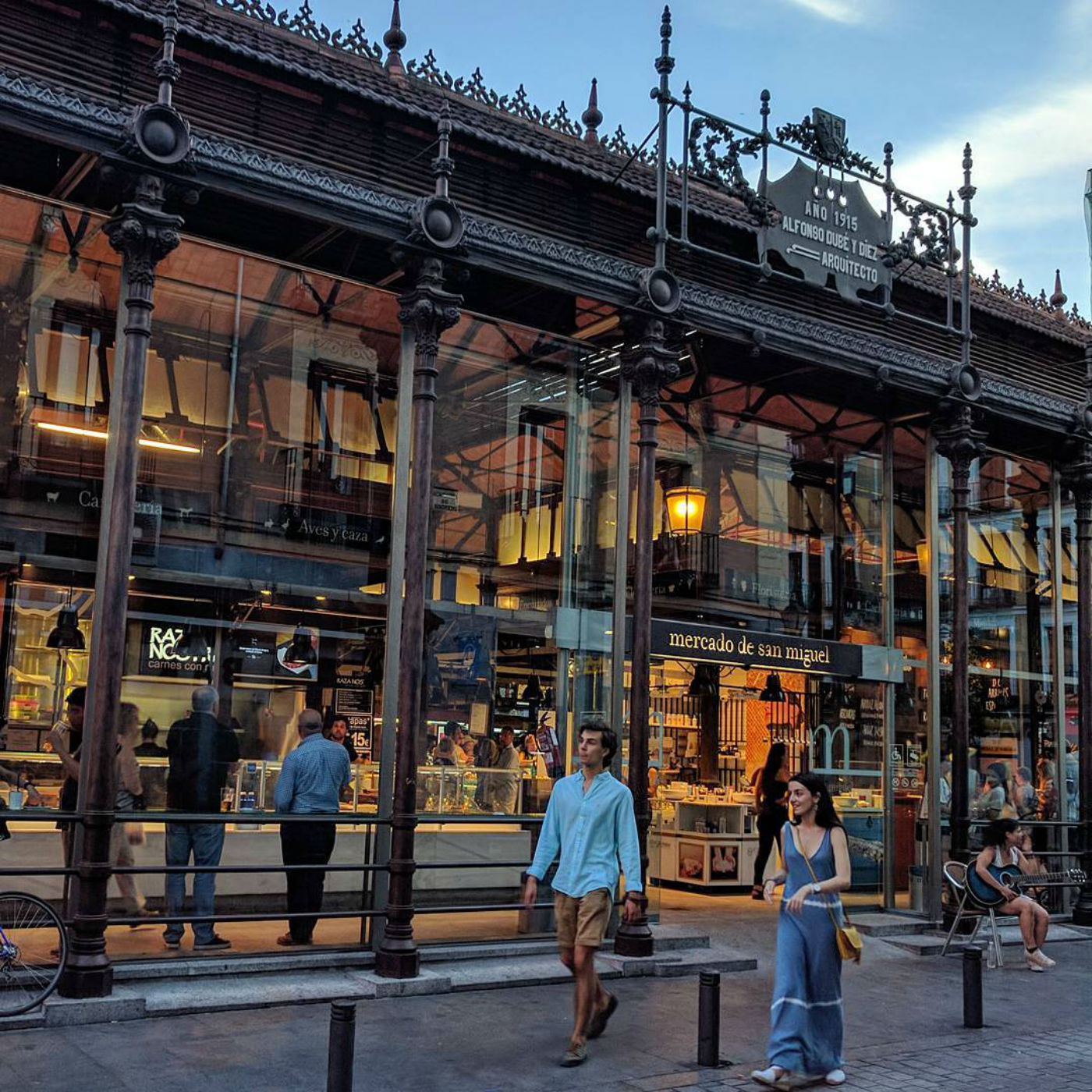 10 meilleurs adresses pour manger à madrid / marché san miguel
