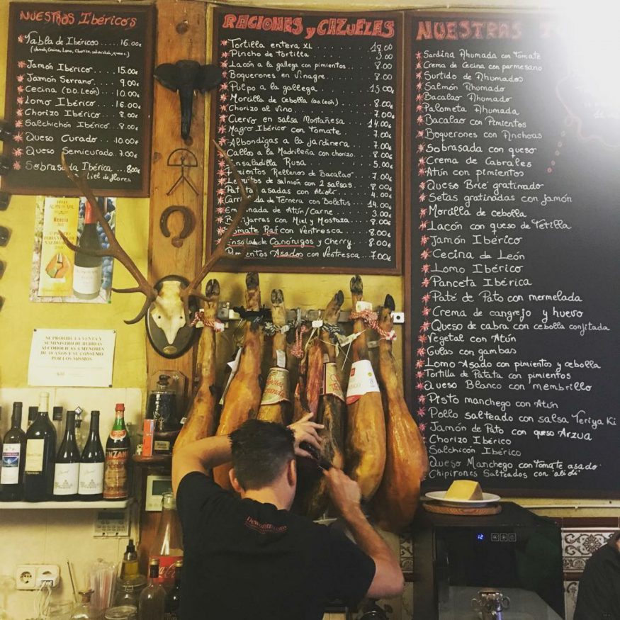 10 meilleurs adresses pour manger à madrid / Taberna almeria