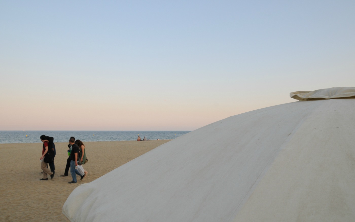 San Juan en la playa de la Barceloneta, Barcelona