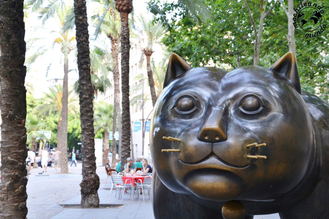 gato raval botero cosas que hacer en barcelona gratis