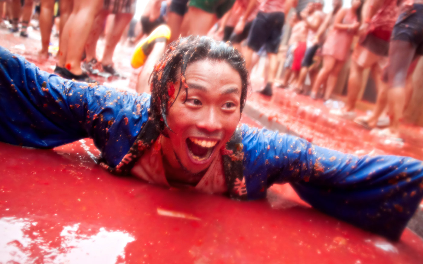 consejos para vivir La Tomatina de Buñol