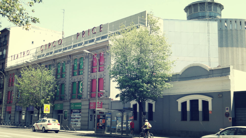 CIRCO PRICE, lavapiés en Madrid