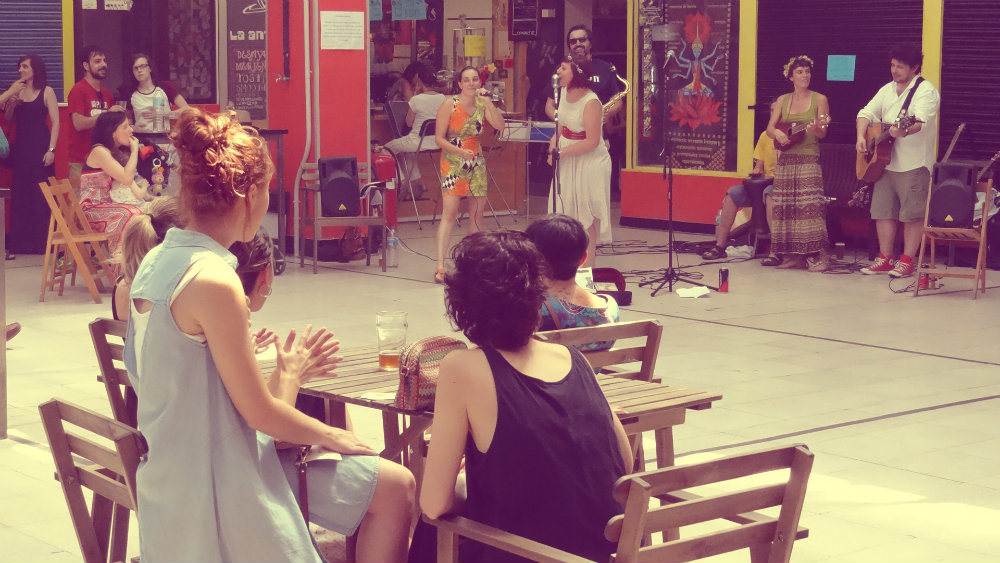 CONCIERTO MERCADO DE SAN FERNANDO EN MADRID