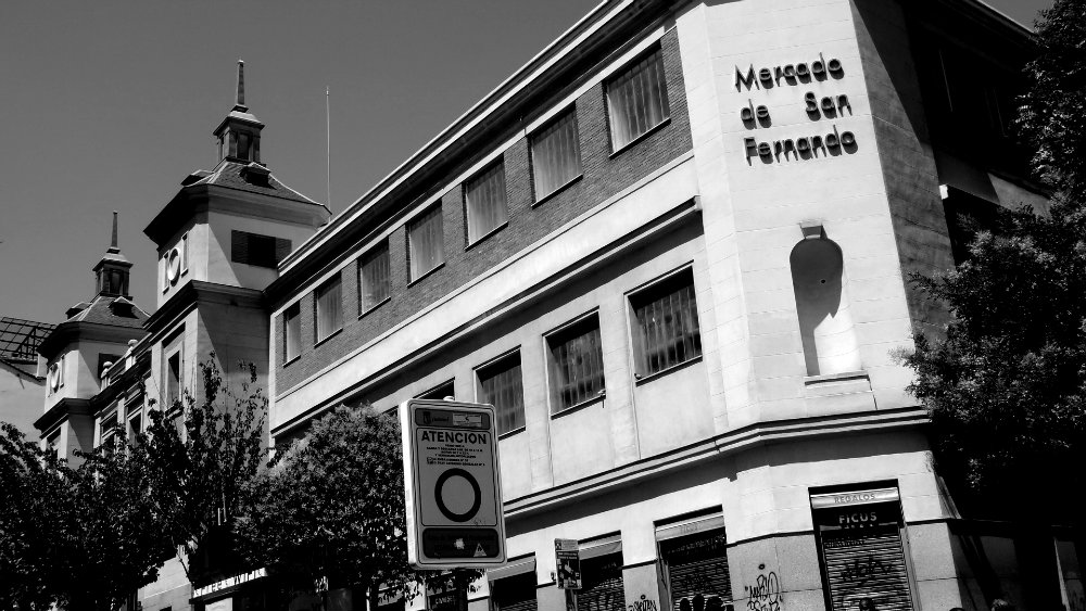 San Fernando mercado, Madrid