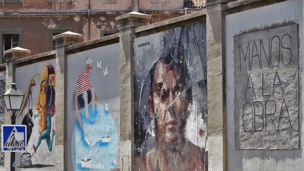 TABACALERA MURALES, MADRID
