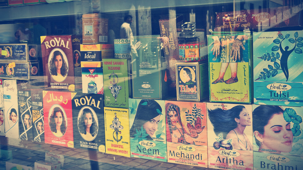 TIENDA HINDÚ en lavapiés, Madrid