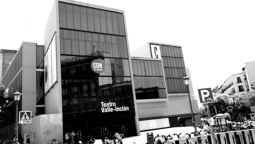 Valle Inclán teatro, Madrid