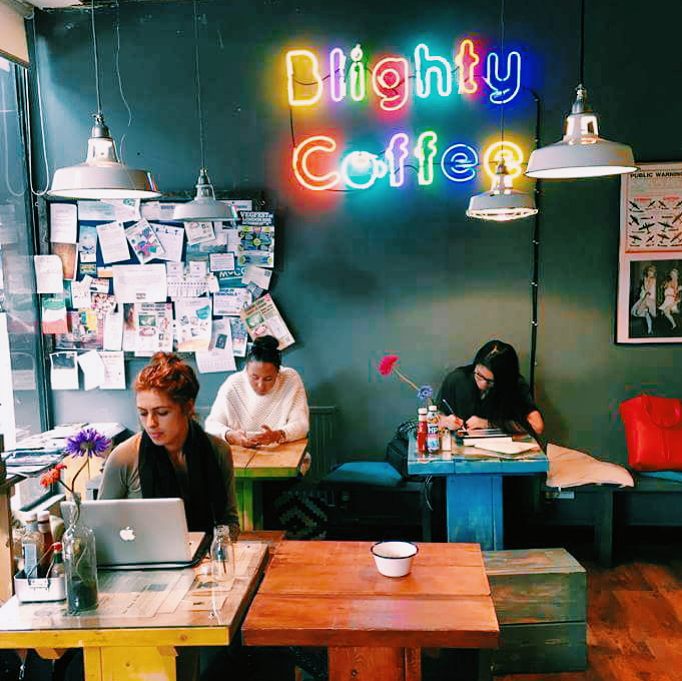 Les meilleurs cafés de Londres - Blighty UK