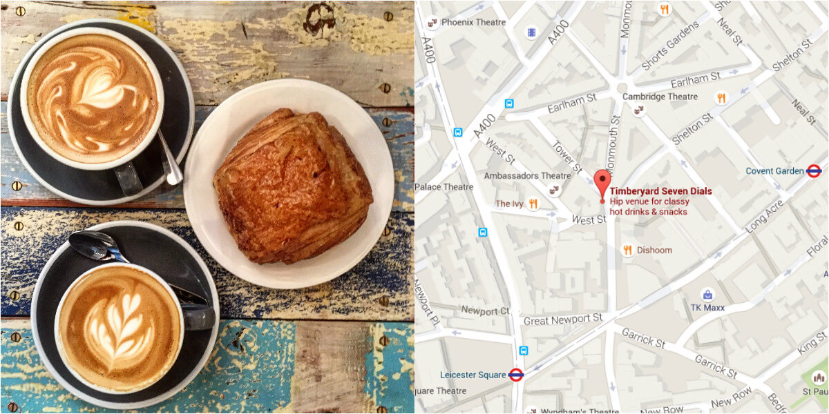 Best Coffee Shops in London - Timberyard