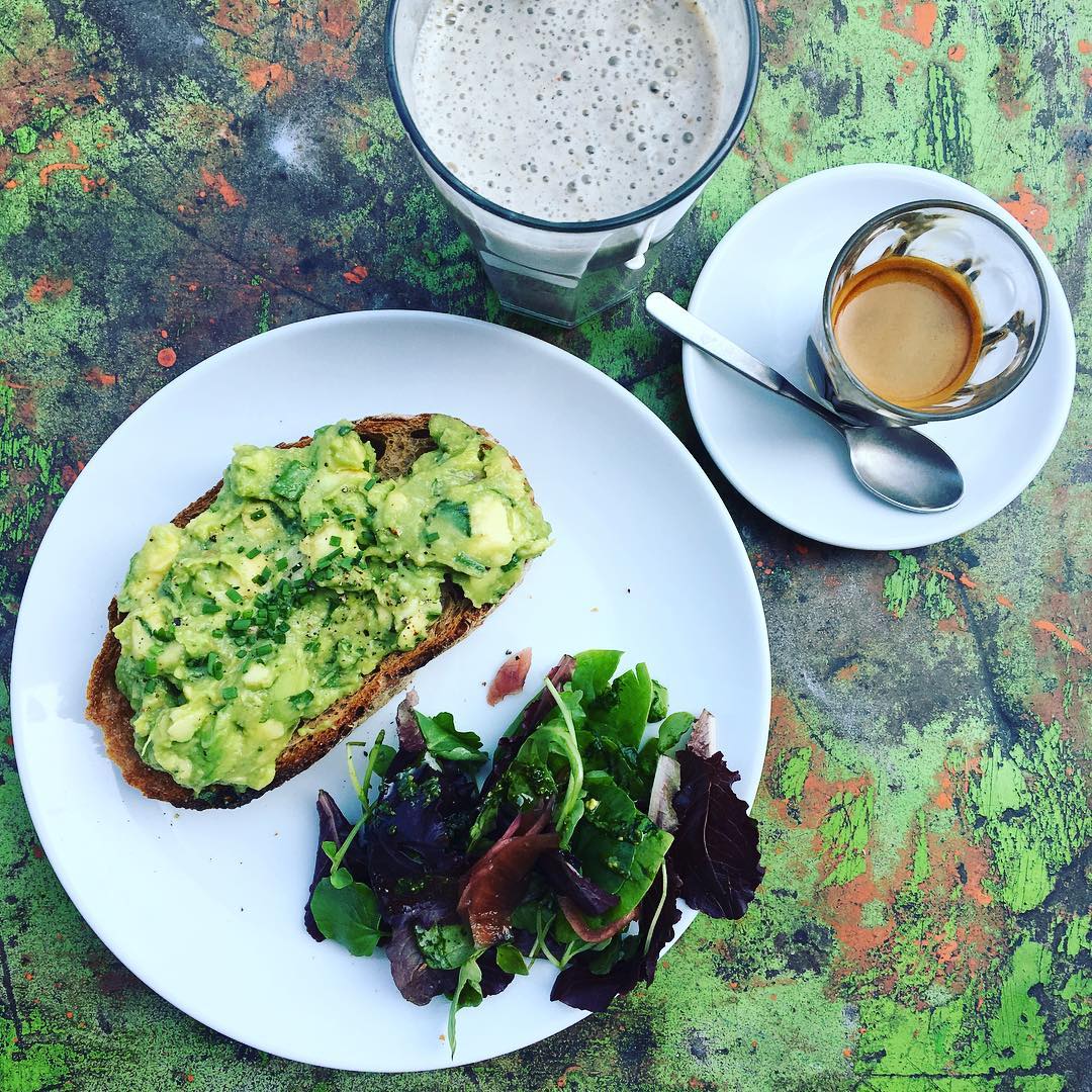 Les meilleurs cafés de Londres - L'atelier Dalston