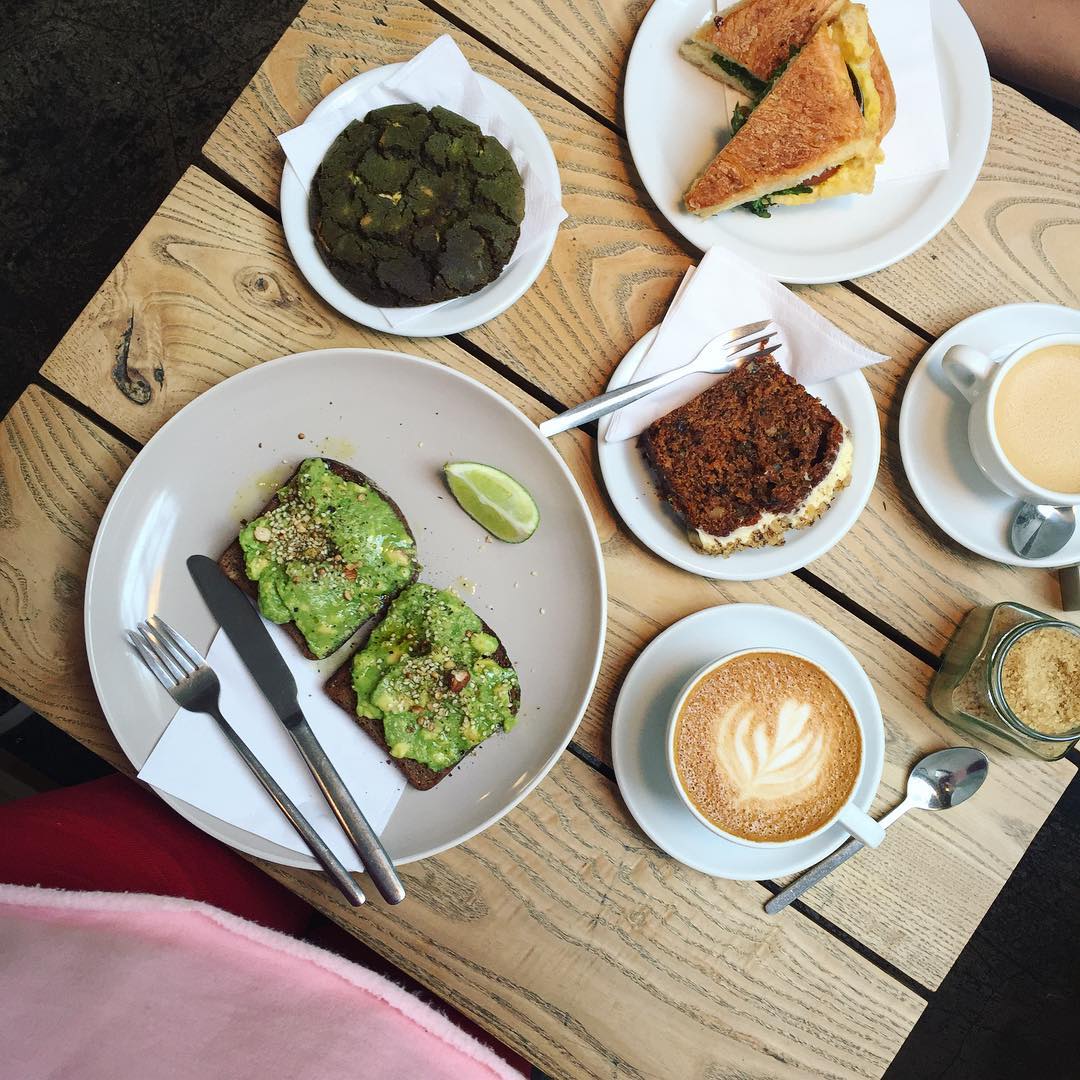 Les meilleurs cafés de Londres - store street
