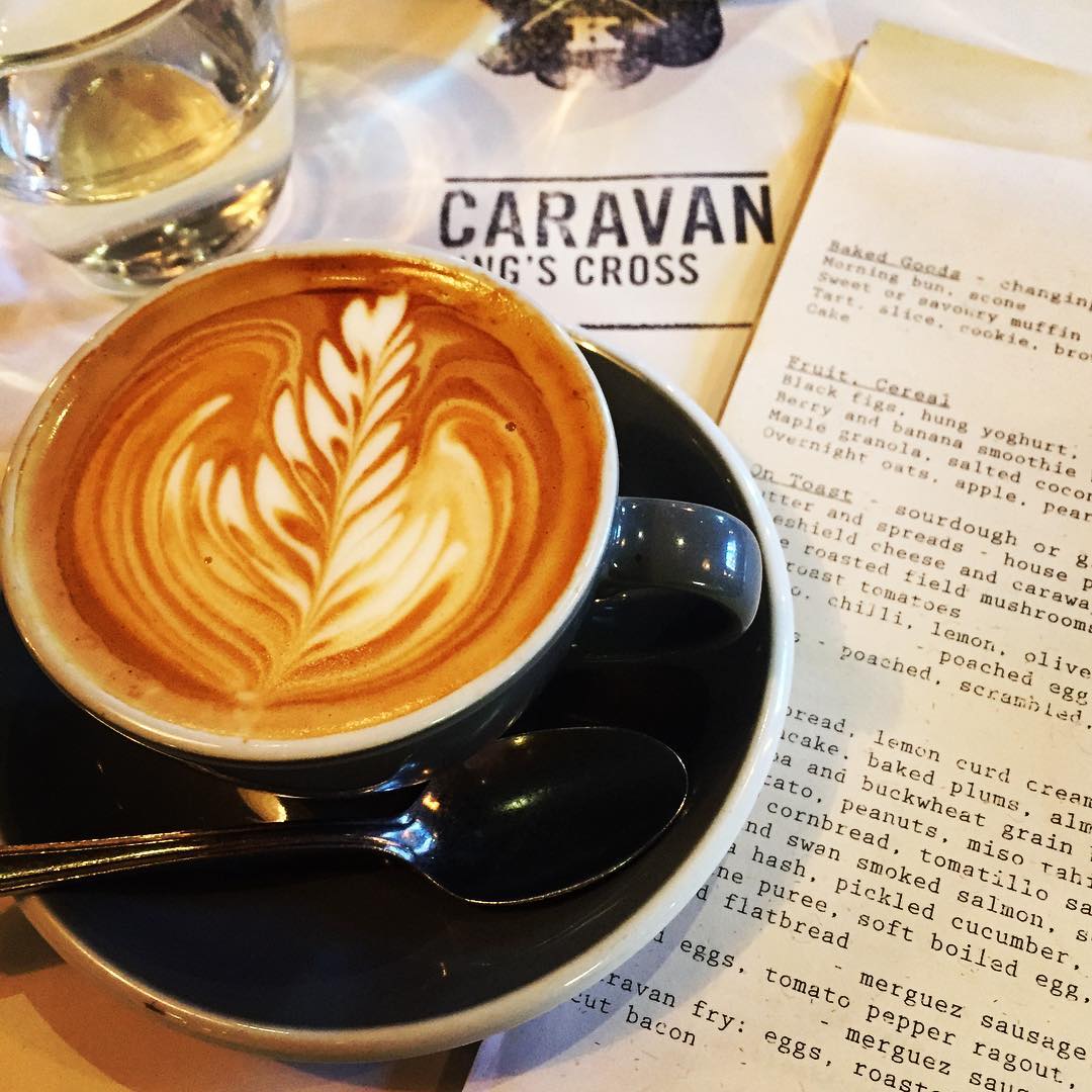 Les meilleurs cafés de Londres - Caravan café