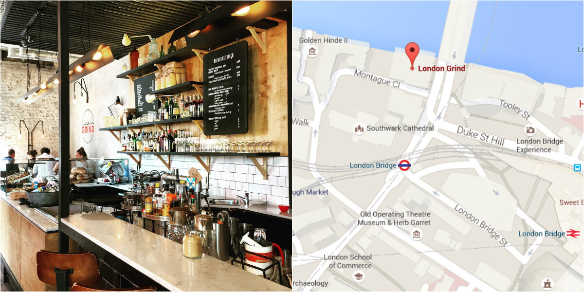 Best Coffee Shops in London - London Grind