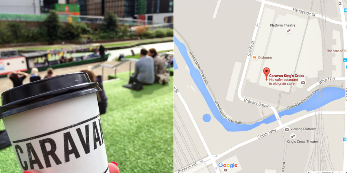 Best Coffee Shops in London - Caravan