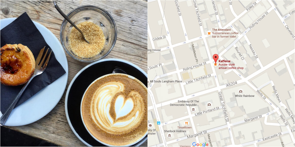 Best Coffee Shops in London - Kaffeine
