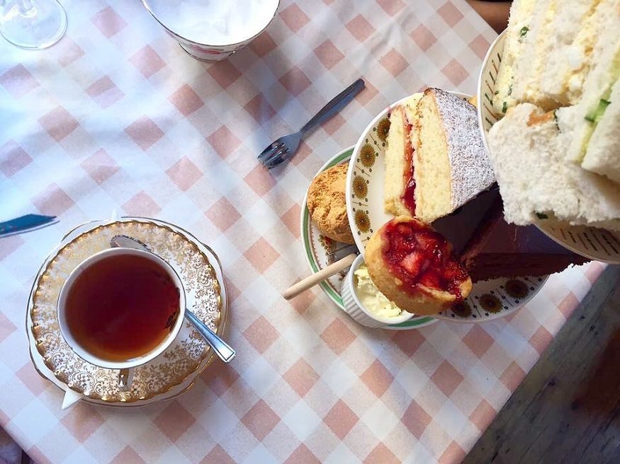 Soho’s Secret Tea Room
