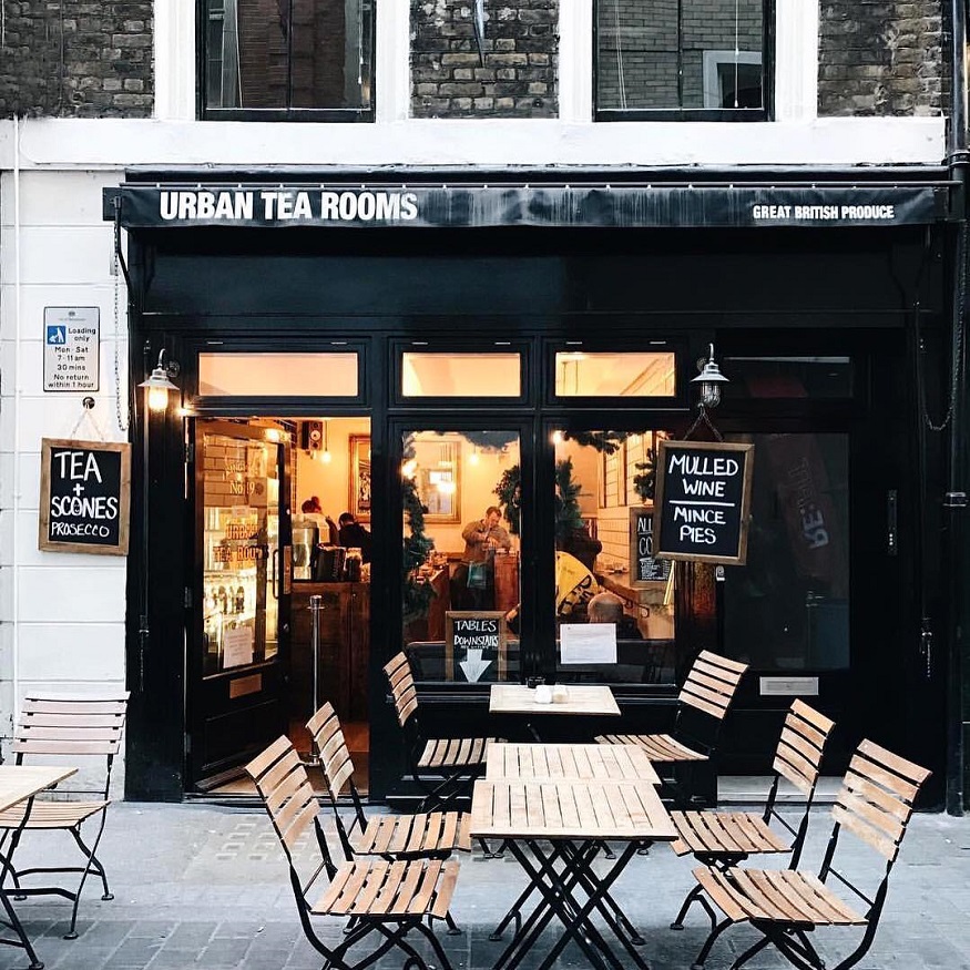 Urban Tea Rooms