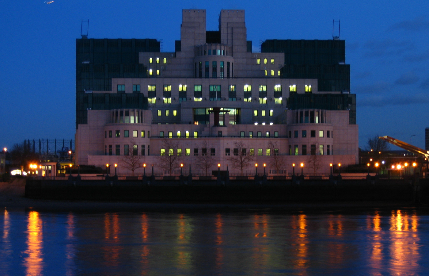 QG du MI6