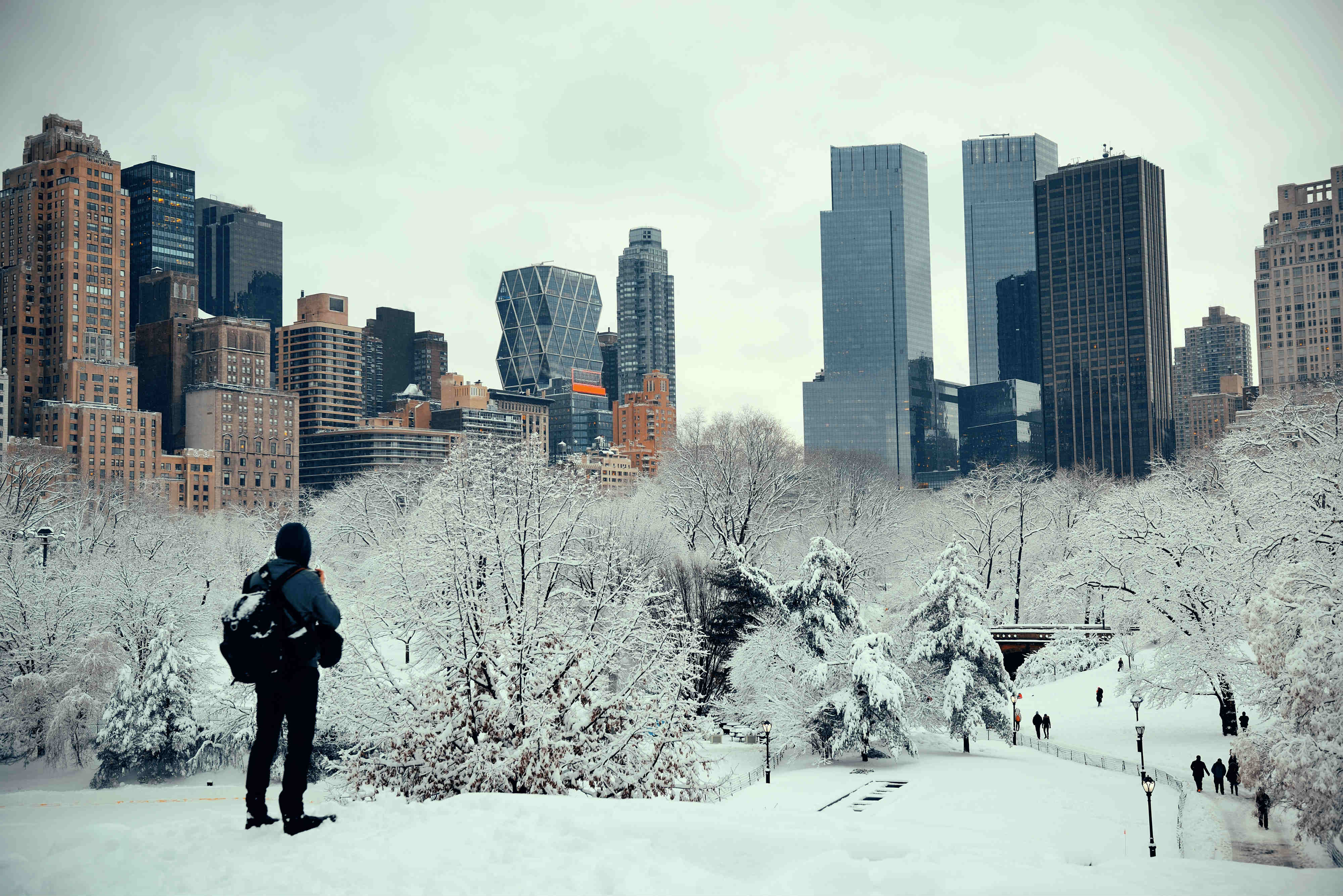 Celebrating Christmas in the USA nEW yORK